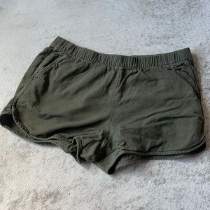 Green Madewell Pull-On Shorts